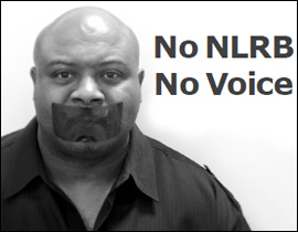 Take the case of Tyrone Riggs, father of two, 14 years as a field engineer at CNN. - nlrb_t-riggs
